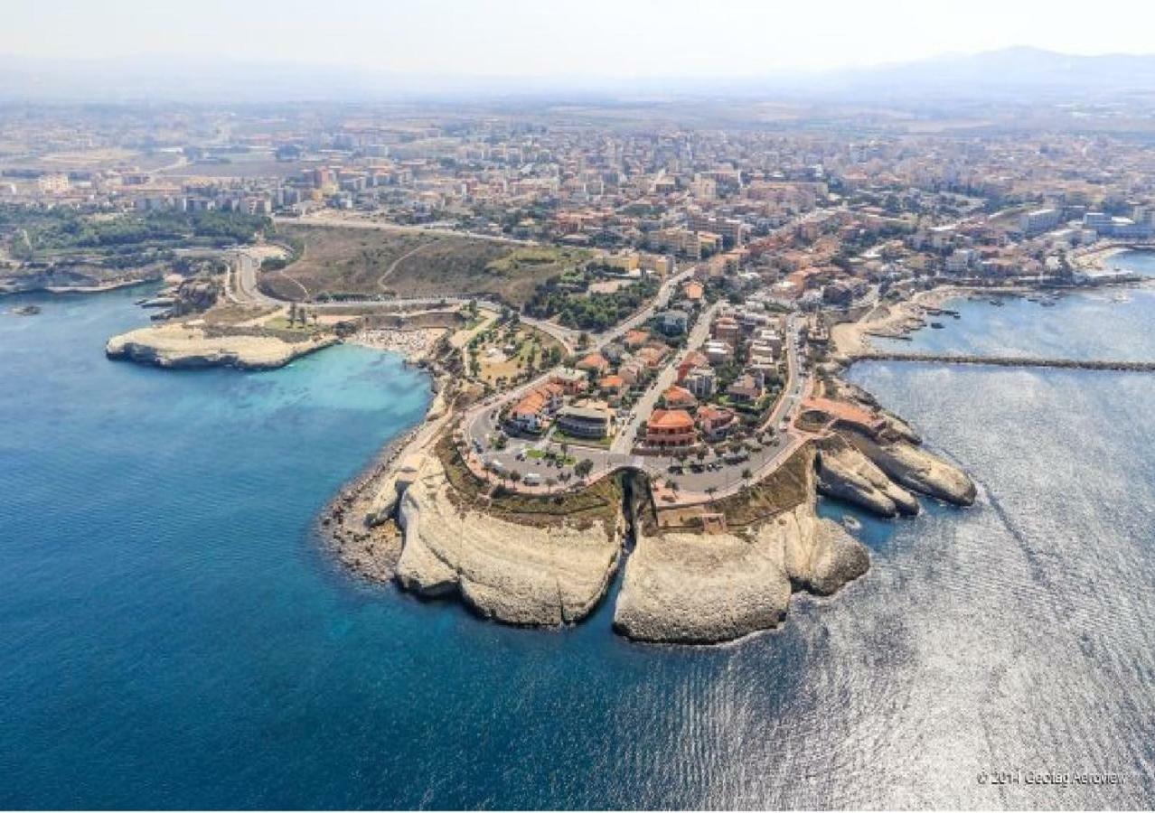 Casa Vacanze Lungomare Porto Torres Luaran gambar
